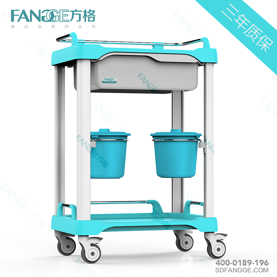 特別的ABS治療車，源自方格制造