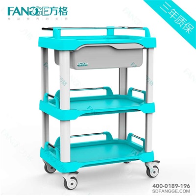 小型治療車，為醫院增添一份色彩