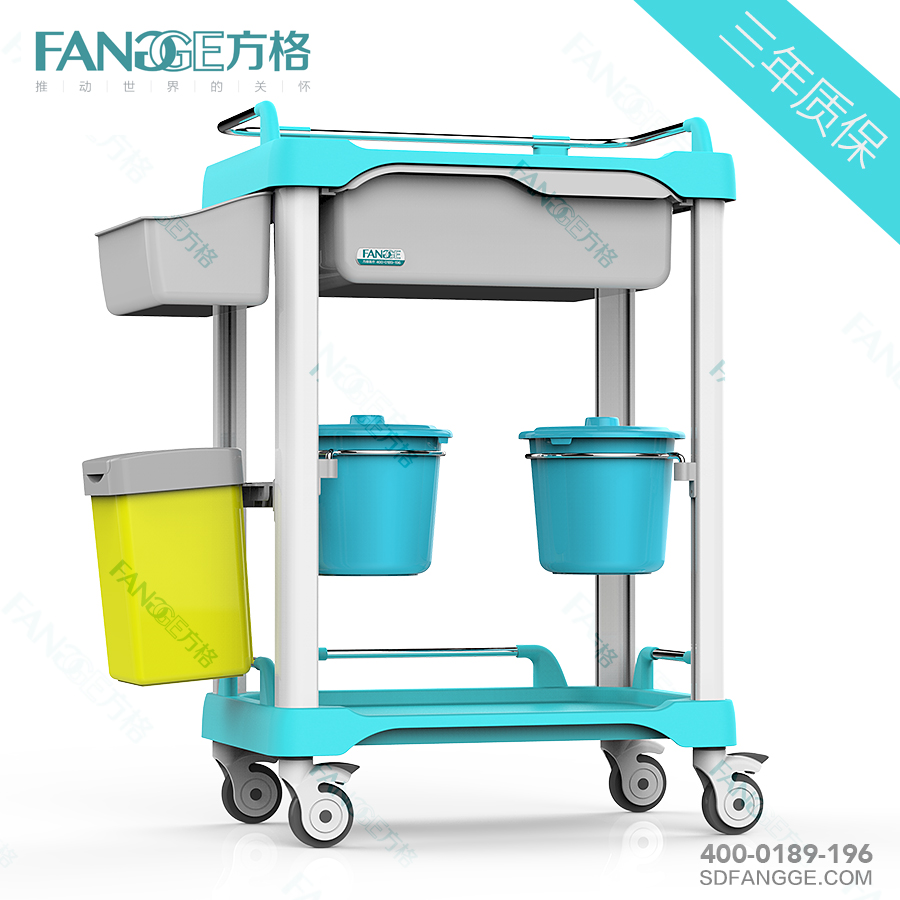 感受輕而強大的綜合治療車
