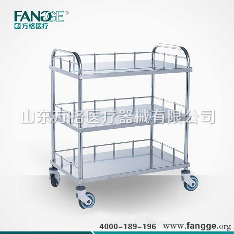 選這樣的不銹鋼器械車,檔次更高、更耐用