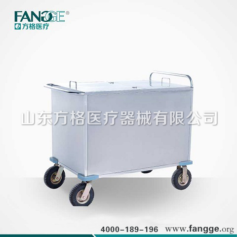 一款不銹鋼無菌車,帶來無菌醫療的新詮釋