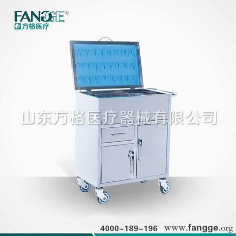 不銹鋼搶救車,散發出獨有的醫用魅力