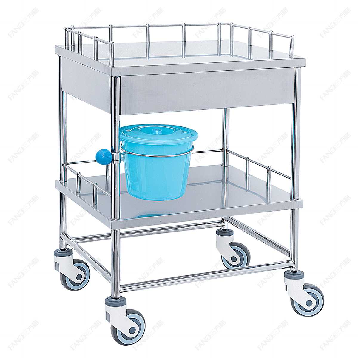 不銹鋼治療車