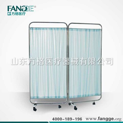 不銹鋼兩折屏風