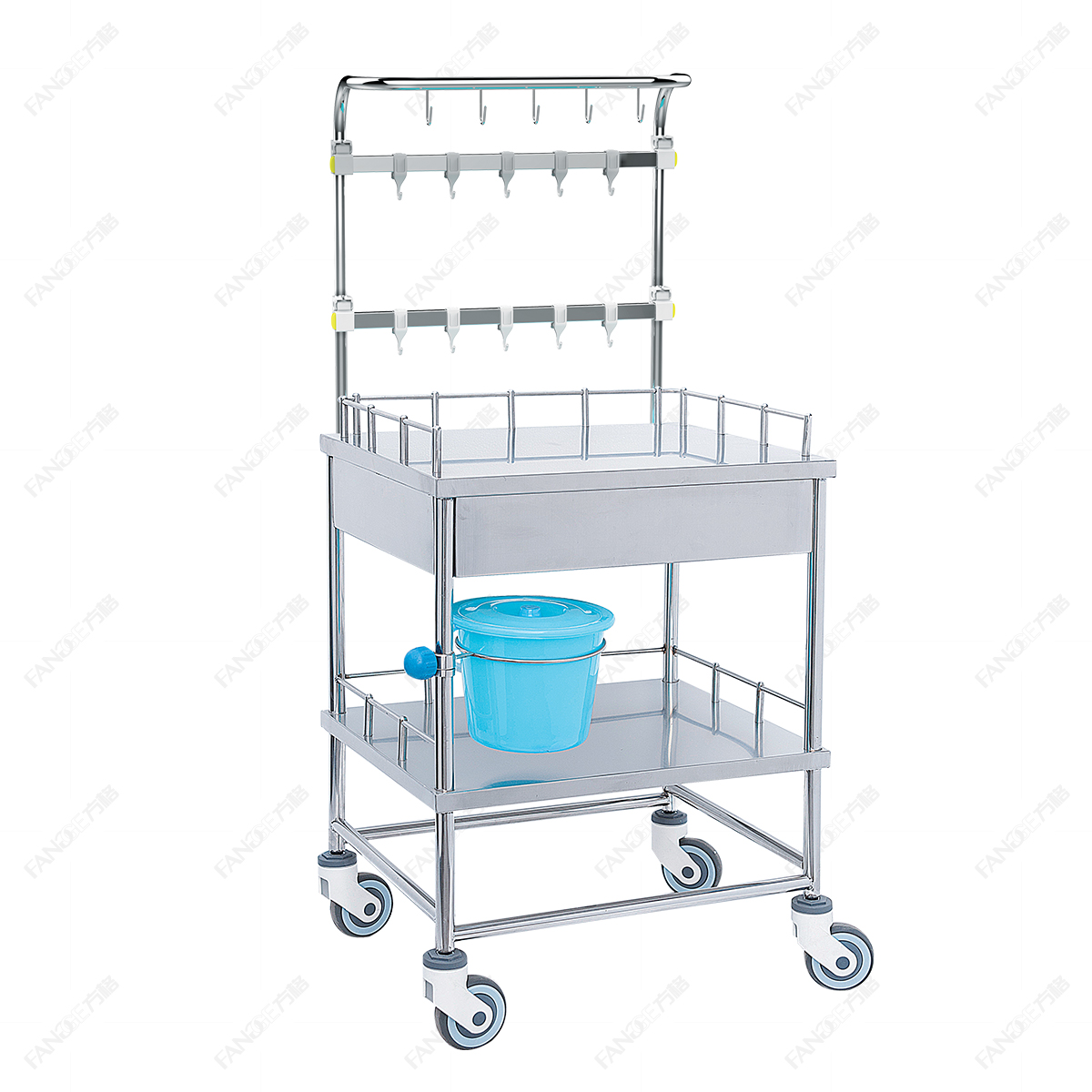 不銹鋼輸液車