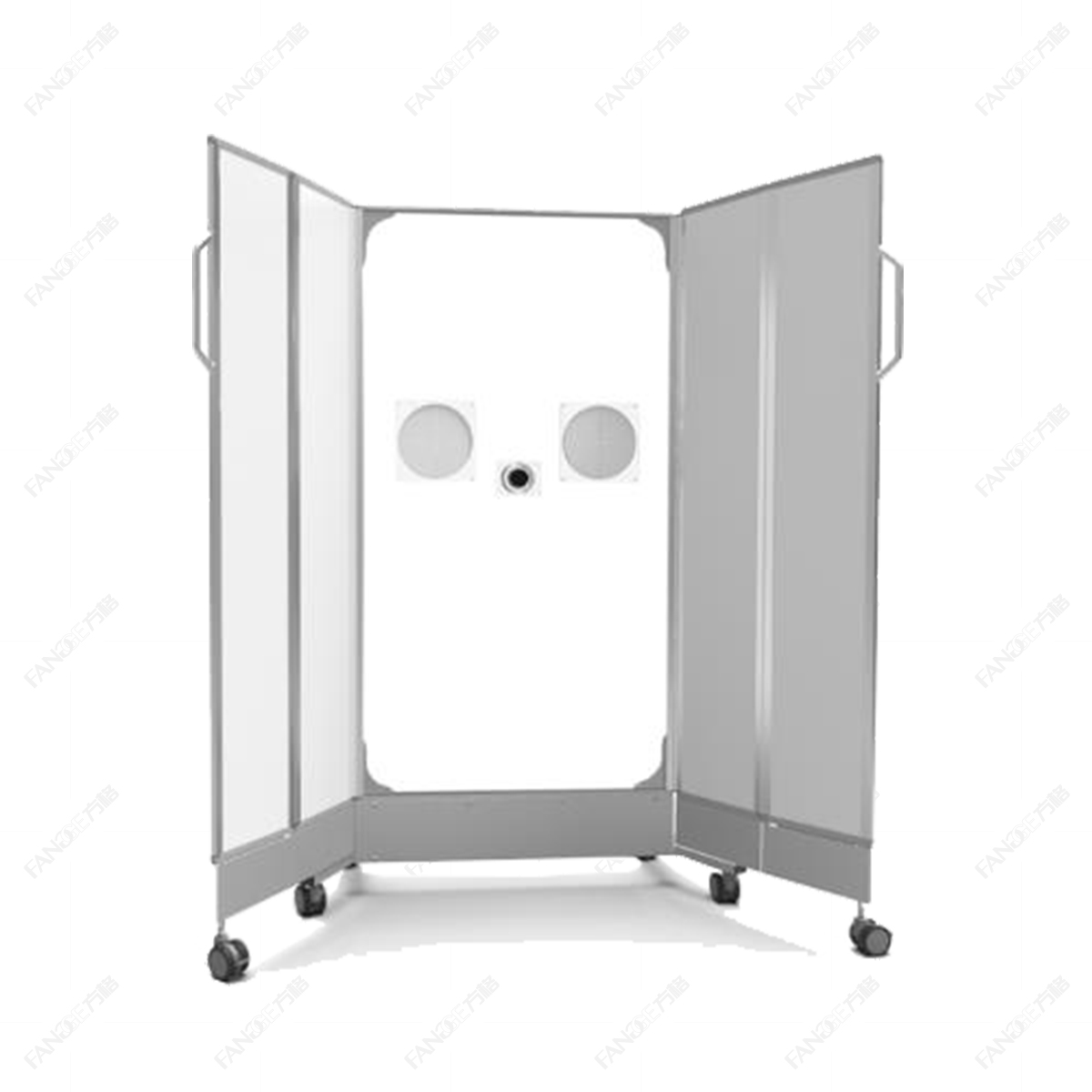 檢查屏風